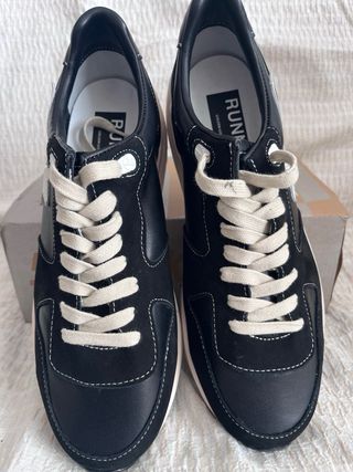 Golden Goose Running Sneakers Negras
