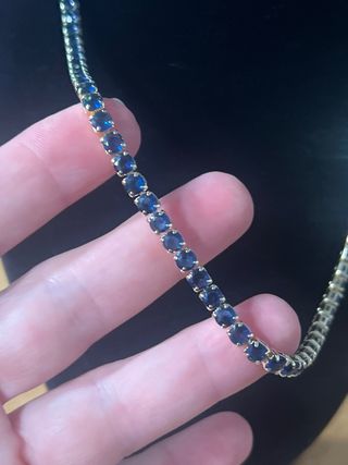 Conjunto Collar y Pulsera Chapado Oro 14K