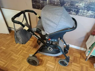 Cuna bebé y Carro bebé