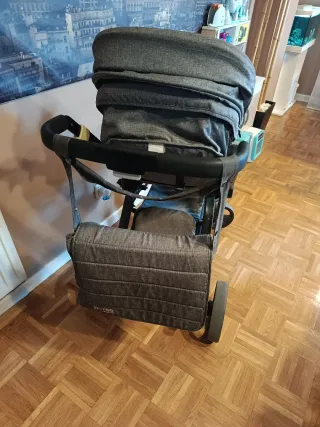 Cuna bebé y Carro bebé