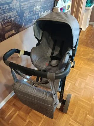 Cuna bebé y Carro bebé