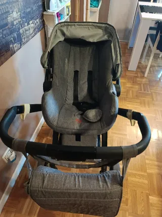 Cuna bebé y Carro bebé