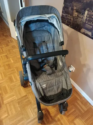 Cuna bebé y Carro bebé