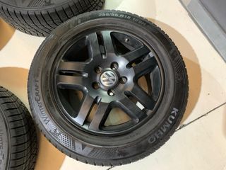 Llantas Volkswagen con Neumáticos Kumho