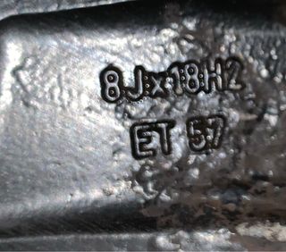 Llantas Volkswagen con Neumáticos Kumho