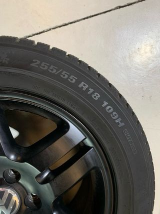 Llantas Volkswagen con Neumáticos Kumho