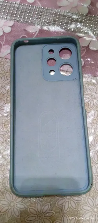 Custodia Silicone Azzurra Xiaomi Redmi 12