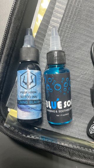 Kit Máquina de Tatuar Profesional
