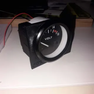 Soporte Reloj Manómetro Renault 5