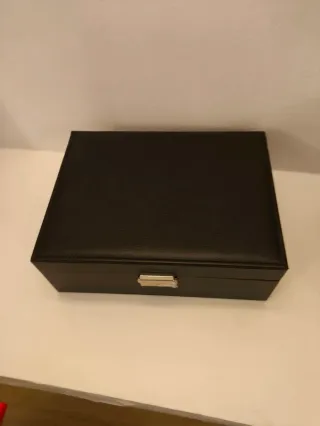 Portagioie nero e beige