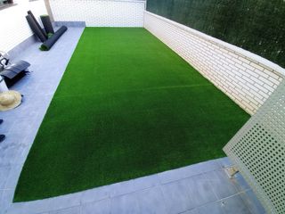 instalacion cesped artificial!!!
