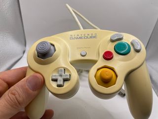 Controller Bianco White Nintendo Gamecube Original