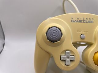 Controller Bianco White Nintendo Gamecube Original