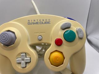 Controller Bianco White Nintendo Gamecube Original