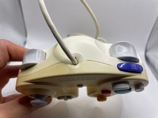 Controller Bianco White Nintendo Gamecube Original