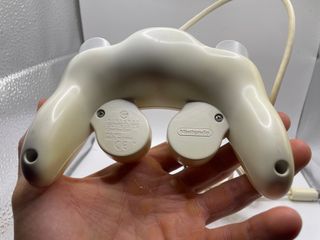 Controller Bianco White Nintendo Gamecube Original