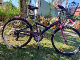 Bicicleta Btwin Rosa per Bambina