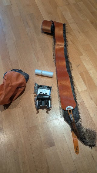 K2 BACKUP 167cm Esquís de travesía