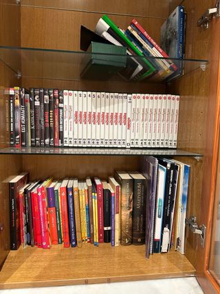 Colección de Érase una veze el Hombre+ LOTE LIBROS