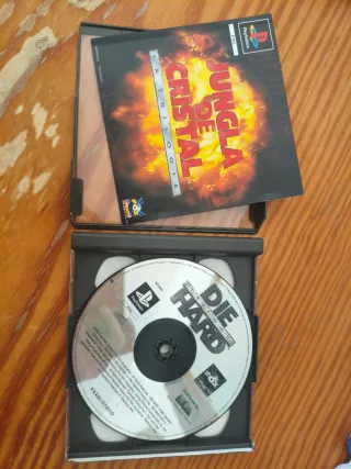 Jungla de Cristal: La Trilogía PS1