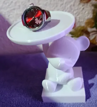 Oso joyero blanco No incluye reloj