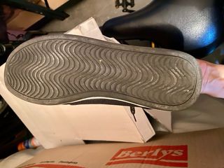 Zapatillas altas negras con cremallera