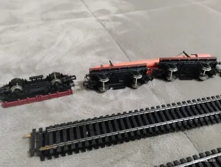 Lotto trenino Lima vintage Anni 70