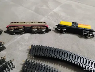 Lotto trenino Lima vintage Anni 70