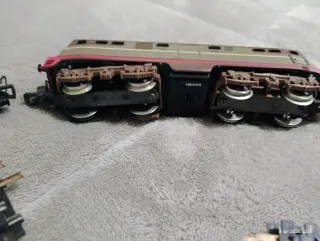 Lotto trenino Lima vintage Anni 70