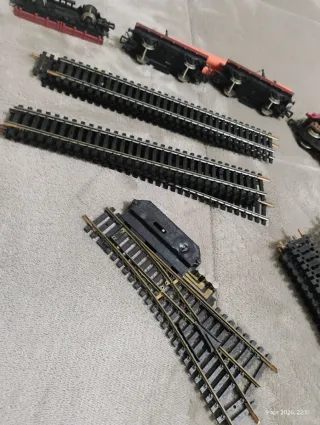 Lotto trenino Lima vintage Anni 70