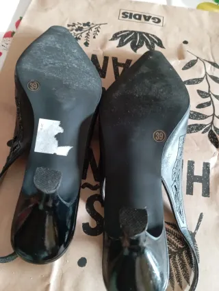Sandalias Pie Santo Talla 39