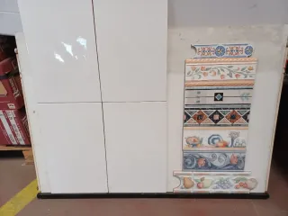 Azulejo Blanco 20x30 Brillo Abombado