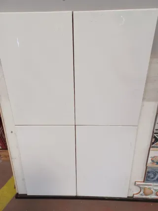 Azulejo Blanco 20x30 Brillo Abombado