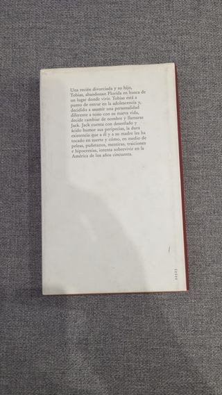 Libro  Tobias Wolff , Vida de este chico