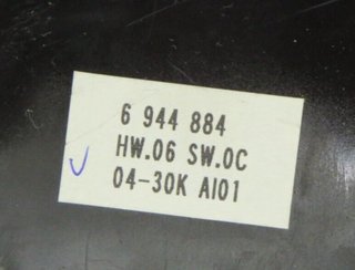 Mando Multifunción BMW SERIE 5 BERLINA 6944884 6 944 884