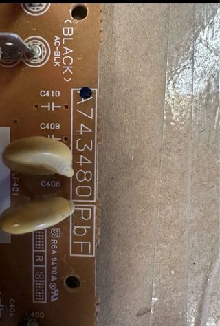 Placa Potencia Panasonic CU-L28DBE5 A743401