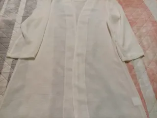Chaqueta Aitana Blanca Talla Única