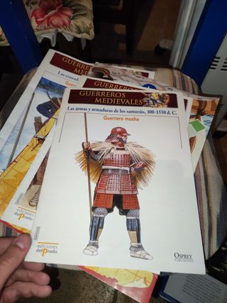 Figura plomo Sengoku Musha - Colecciones del Prado