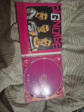 CD Anunciado en Televisión - Pignoise