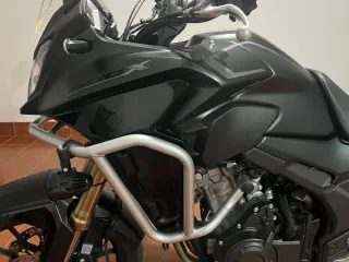 Honda CB500X Adventure Negra