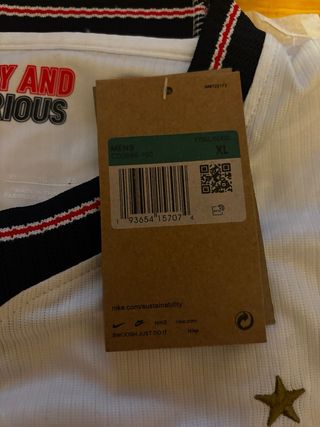 Camiseta inspirada en  Inglaterra XL