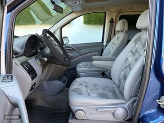 Mercedes-Benz Viano 2.2 cdi 6vel fun westfalia cam