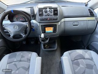 Mercedes-Benz Viano 2.2 cdi 6vel fun westfalia cam