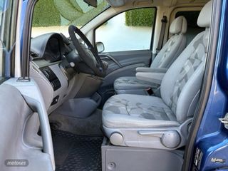 Mercedes-Benz Viano 2.2 cdi 6vel fun westfalia cam