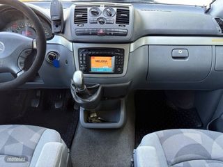 Mercedes-Benz Viano 2.2 cdi 6vel fun westfalia cam