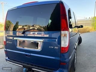 Mercedes-Benz Viano 2.2 cdi 6vel fun westfalia cam