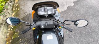 BMW K75S Touring Azul oscuro