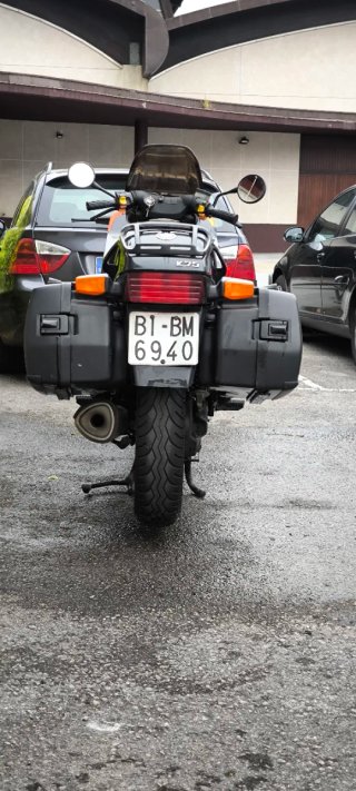 BMW K75S Touring Azul oscuro