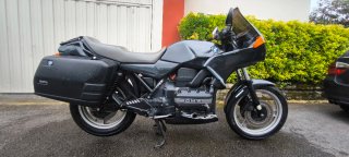 BMW K75S Touring Azul oscuro