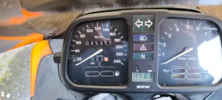 BMW K75S Touring Azul oscuro